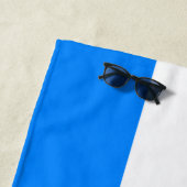 クイーンズ州旗(ニューヨーク市特別区) ビーチタオル (インサイチュ)