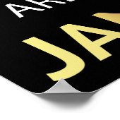 クイーンズ生まれは一月Iに来る ポスター (角)