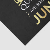 クイーンズ生まれは6月に入る 薄葉紙 (詳細)