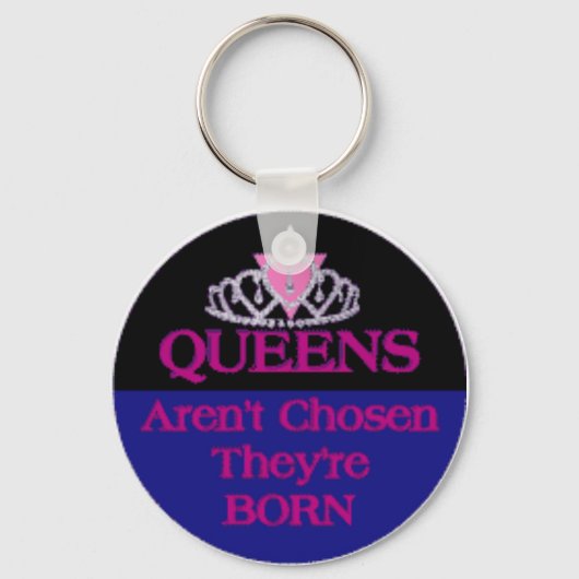 クイーンズ・ア・チョイス キーホルダー (正面)