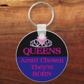クイーンズ・ア・チョイス キーホルダー (正面)