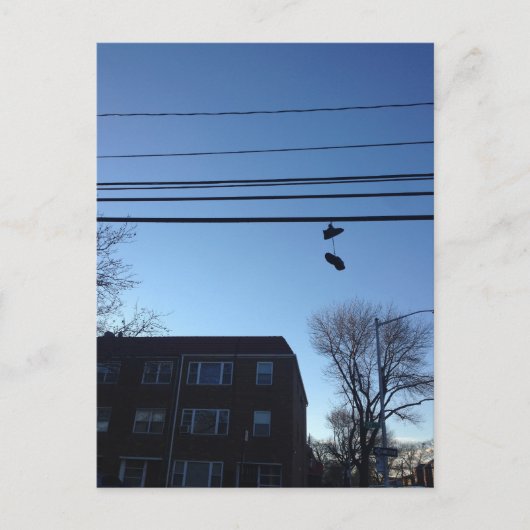 クイーンズ・イーストエルムハースト ポストカード (正面)