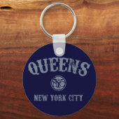 *クイーンズ キーホルダー (正面)