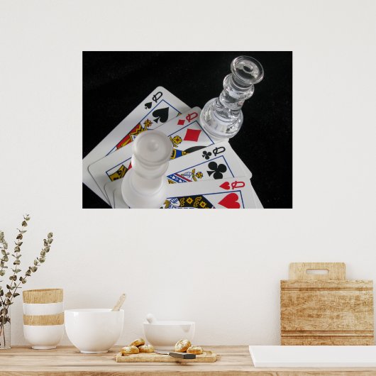 クイーンズ ポスター (キッチン)