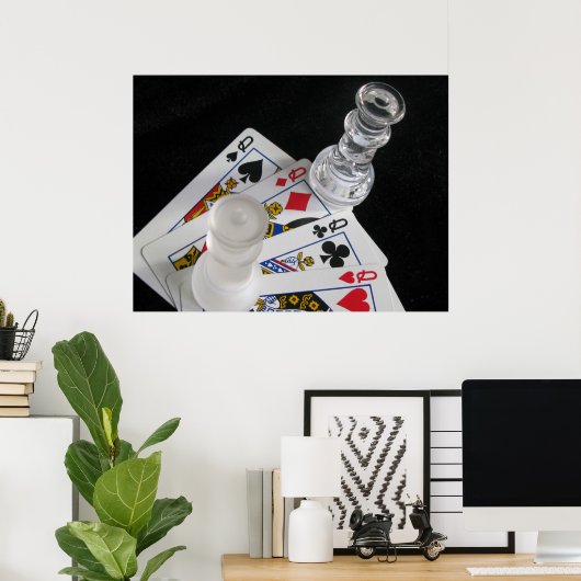 クイーンズ ポスター (ホームオフィス)