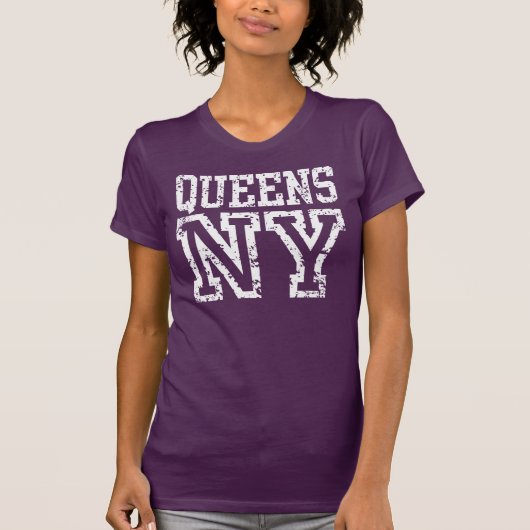 クイーンズNY Tシャツ (正面)