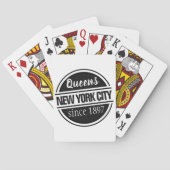 クイーンズNYC 1897 トランプ (裏面)