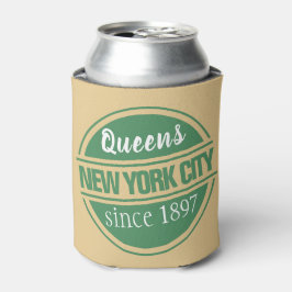 クイーンズNYC 1897 缶クーラー