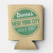 クイーンズNYC 1897 缶クーラー (裏面)