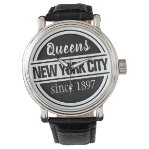 クイーンズNYC 1897 腕時計