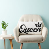 クイーンタイポグラフィクラス ランバークッション (椅子)