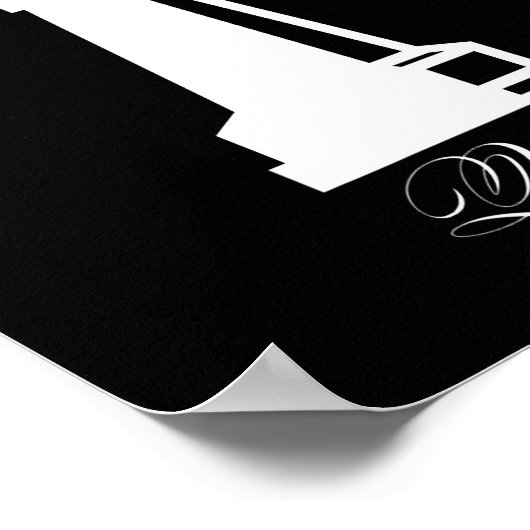 クイーンチェスの駒ハロウィーンの衣装チェスの恋人 ポスター (角)