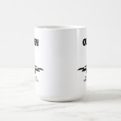 クイーンチェス彼女は任意の方向に移動できることを知っている コーヒーマグカップ (中央)