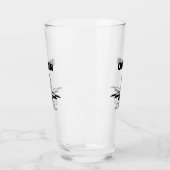 クイーンチェス彼女は任意の方向に移動できることを知っている タンブラーグラス (左)