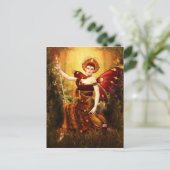 クイーンチタニアポストカード ポストカード (スタンド正面)