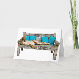 クイーンチータカ空白のード サンキューカード