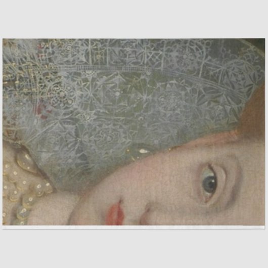 クイーンデクページ紙 薄葉紙 (正面)