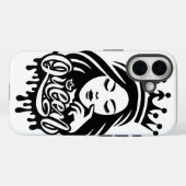 クイーンデザイン - エレガントなロイヤルクラウン Case-Mate iPhoneケース (裏面 (横))