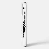 クイーンデザイン - エレガントなロイヤルクラウン Case-Mate iPhoneケース (裏面 / 左)
