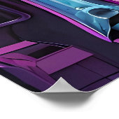 クイーンデリシオザケンゲージアフロフチュリズム ポスター (角)