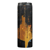 クイーンドリップイン金ゴールドアートタンブラー タンブラー (裏面)