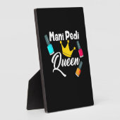 クイーンネイルアーティスト フォトプラーク (側面)