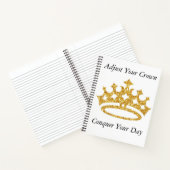 クイーンノート ノートブック (内部)