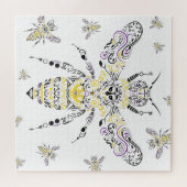 クイーンハチ ジグソーパズル (横)