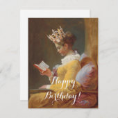 クイーンハッピーバースデー! (正面/裏面)