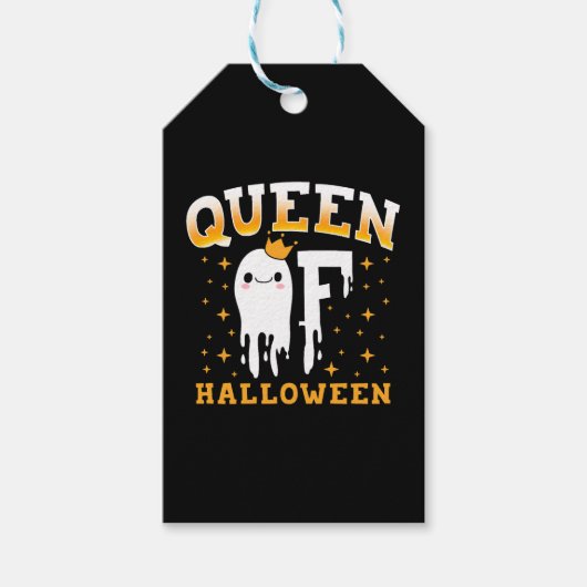 クイーンハロウィーン ギフトタグ (正面)