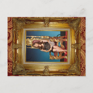 クイーンハンナ葉書 ポストカード