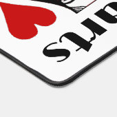 クイーンハートデザインデスクマット デスクマット (コーナー)