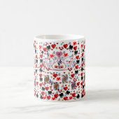 クイーンハートマグ コーヒーマグカップ (中央)