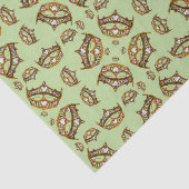 クイーンハート金ゴールドクラウンティアラスミントティッシュペーパー 薄葉紙 (詳細)