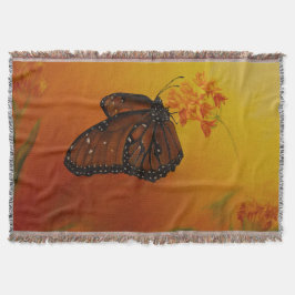 クイーンバタフライ スローブランケット