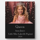 クイーンパージェ>コンテストプレート フォトプラーク (正面)