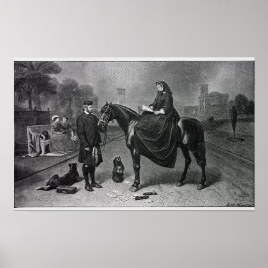 クイーンビクトリアアットオズボーン ポスター (正面)