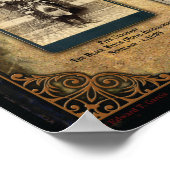 クイーンビクトリアズハイランド&ローランドレジメン ポスター (角)