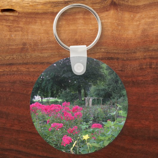 クイーンビクトリアパークナイアガラ滝 キーホルダー (正面)