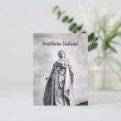 クイーンビクトリアベルファストシティホール北アイルランド ポストカード (スタンド正面)