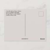 クイーンビクトリアベルファストシティホール北アイルランド ポストカード (裏面)