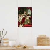 クイーンビクトリアポートレート ポスター (キッチン)