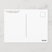 クイーンビクトリアン・オブ・スペード ポストカード (裏面)