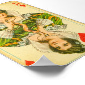 クイーンビクトリアン・オブ・ハート ポスター (角)