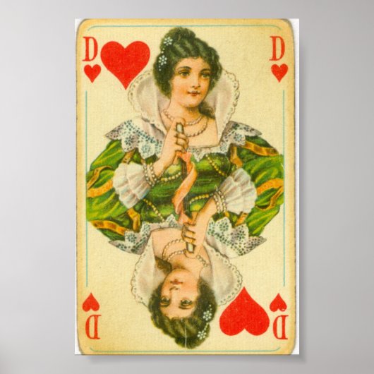 クイーンビクトリアン・オブ・ハート ポスター (正面)