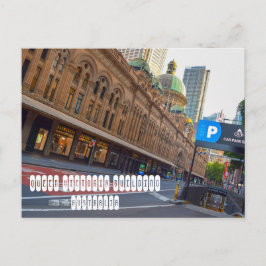 クイーンビクトリア建物 ポストカード