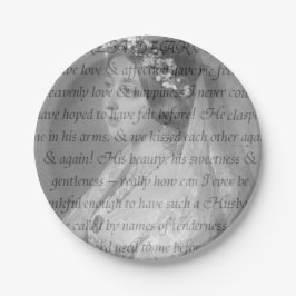 クイーンビクトリア引用文 ペーパープレート