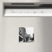 クイーンビクトリア通り、ロンドン、c.1891 マグネット (インサイチュ (食洗機))