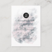 クイーンビジネスカードの作成 名刺 (裏面)