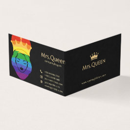 クイーンビジネスカード